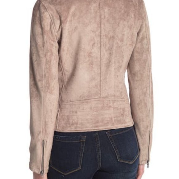 BLANKNYC Denim – Faux Suede Moto Jacket - Picture 3 of 5